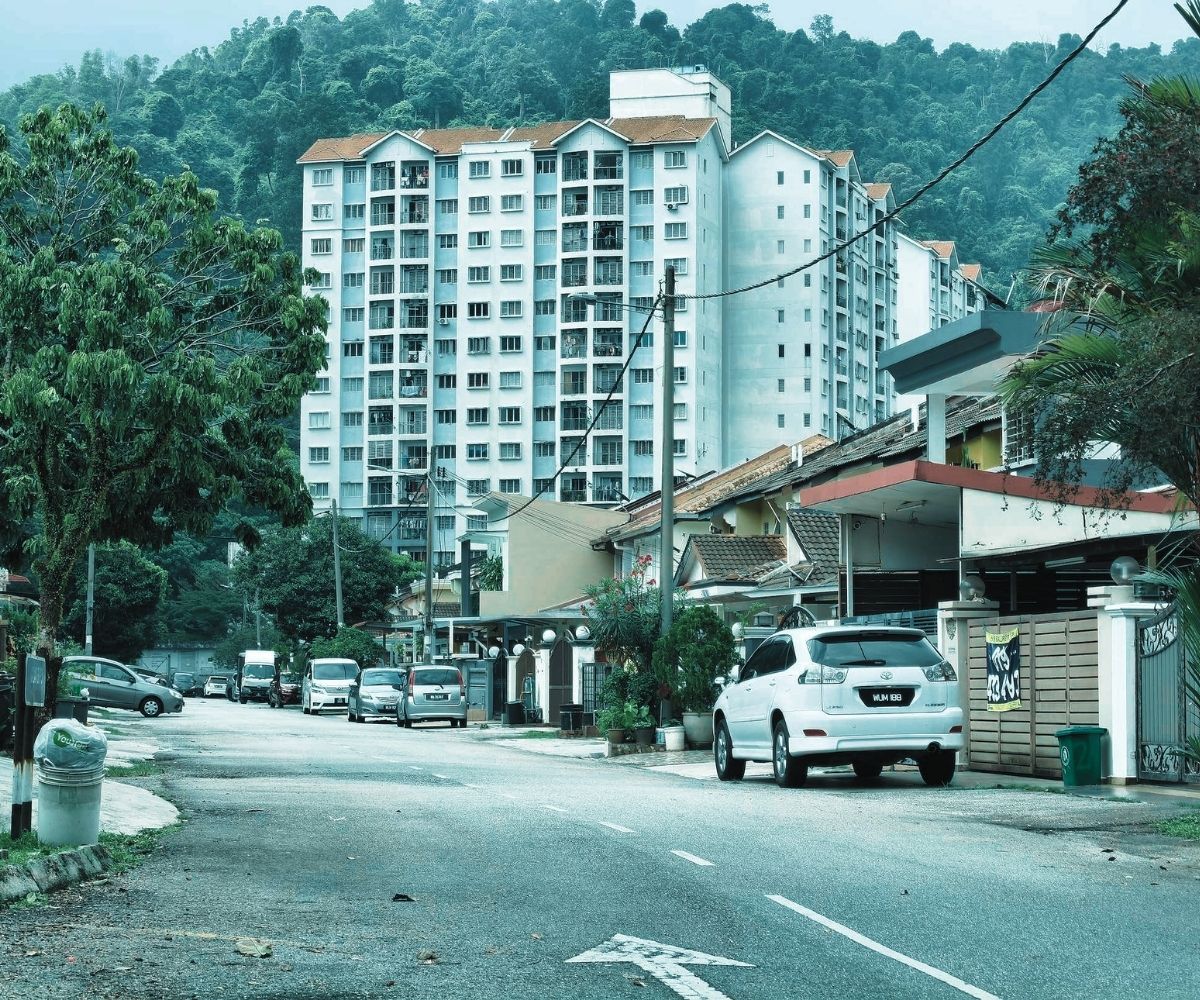 Bukit Pandan, Jalan Kuari